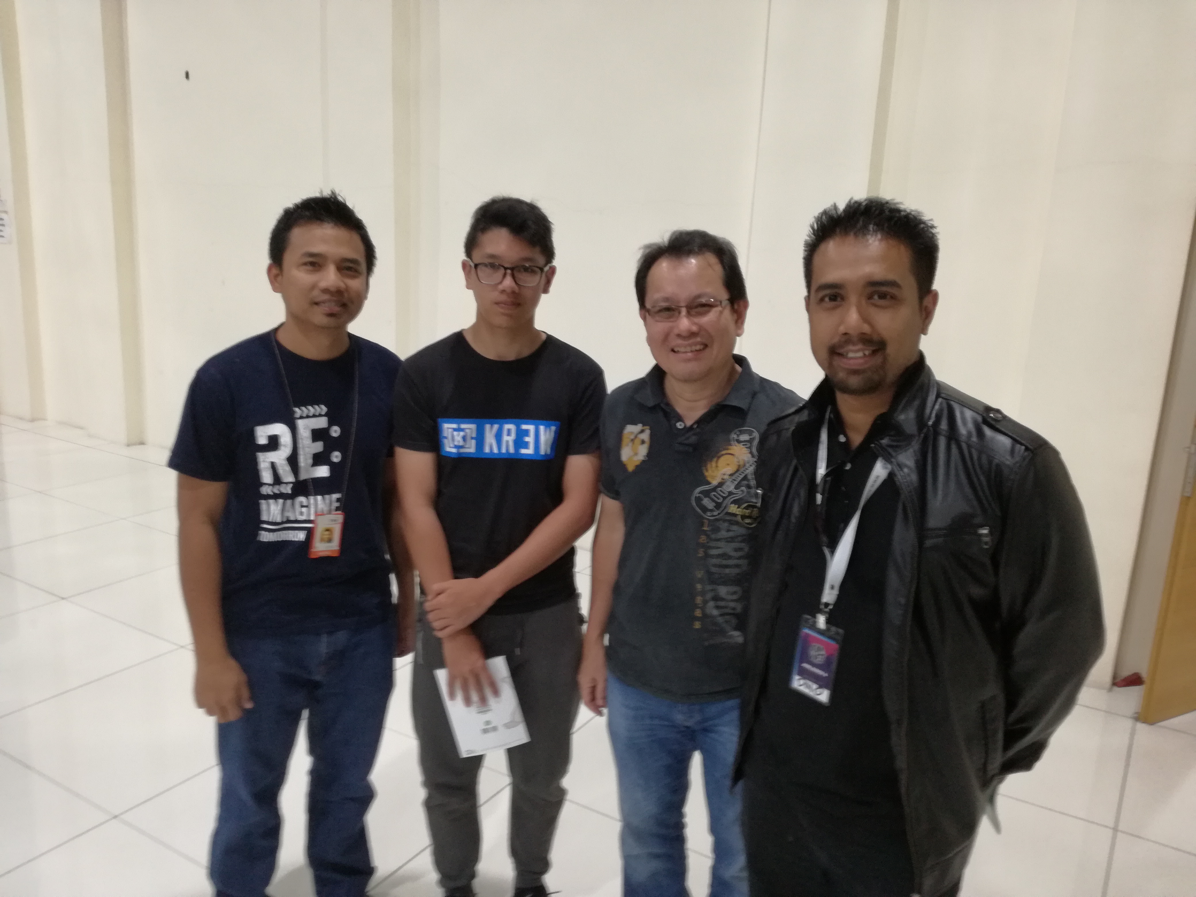 Turut menerima kunjungan santai dairpada Chief Digital Officer, TM