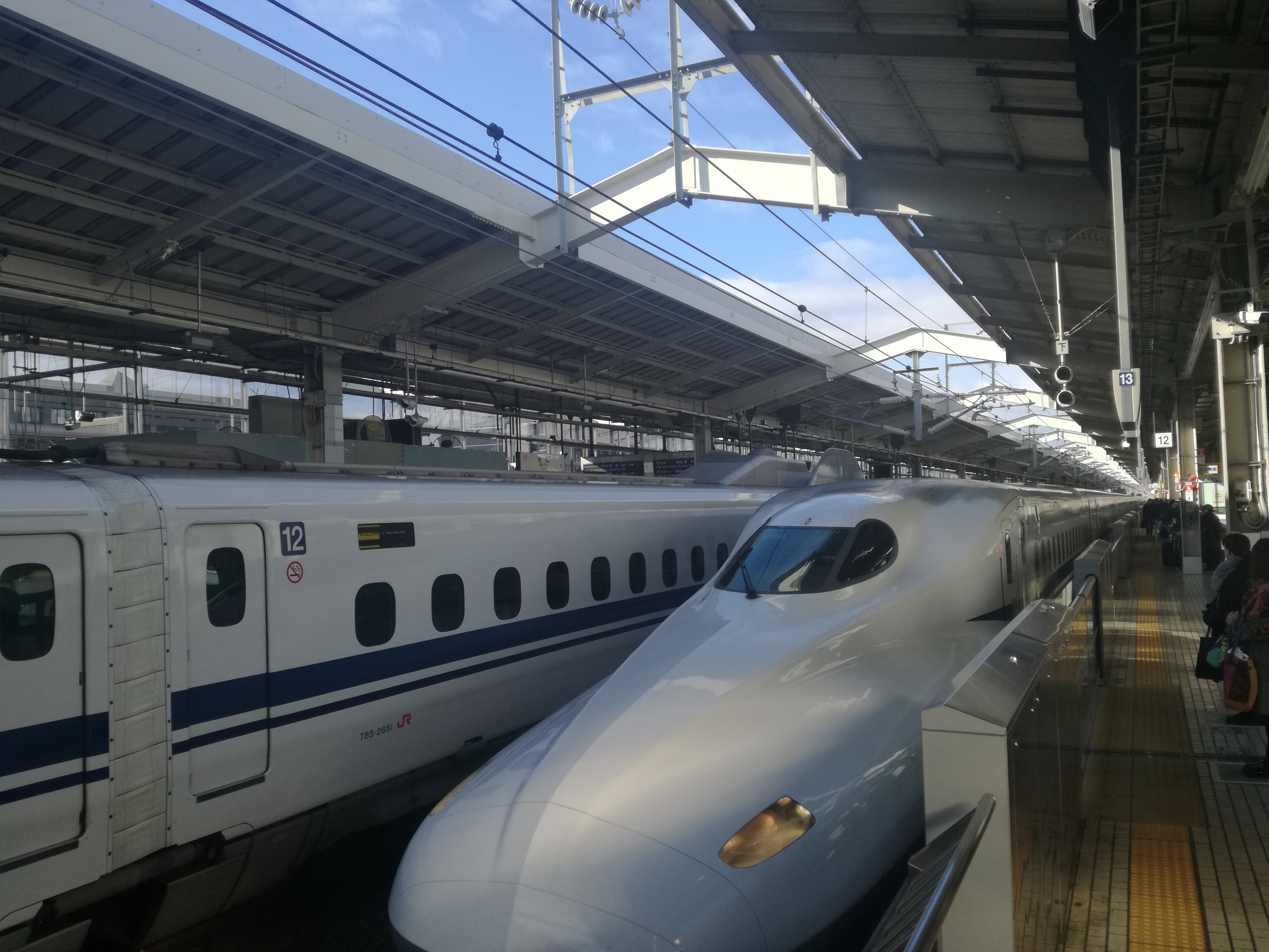Jangan Tertinggal Keretapi Laju JR Shinkansen