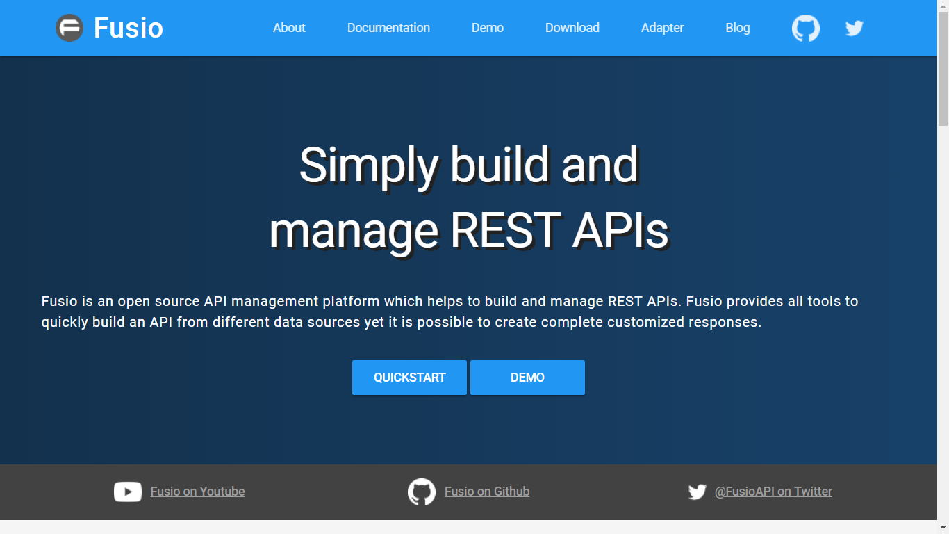 Fusio - Bina REST API Untuk Aplikasi Web Dengan Mudah Dan Pantas