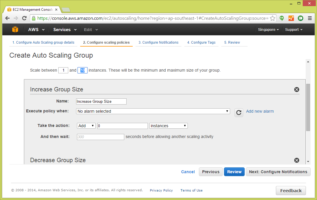 Kemaskini Kod Git Push untuk Server AutoScaling di Amazon Web Service (AWS)