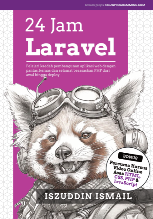 24 Jam Laravel Book