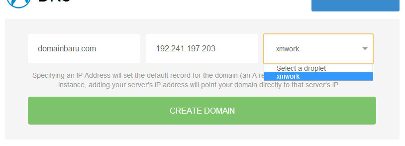 digitalocean-select-droplet