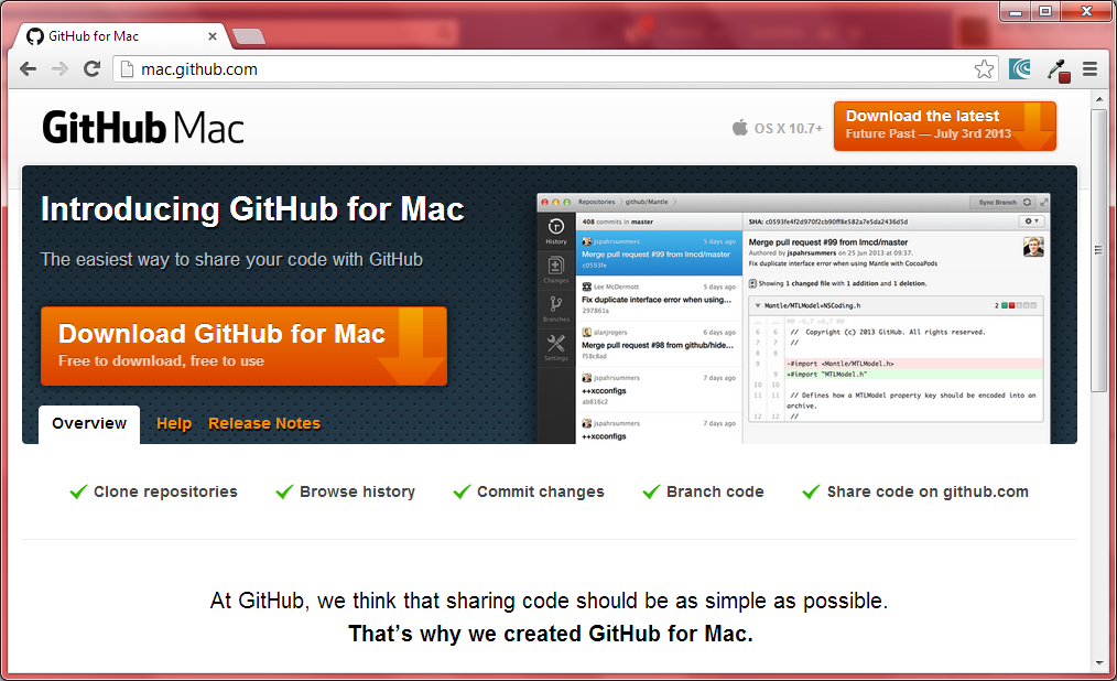 github-for-mac