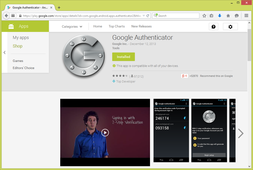 Membina Two-Factor Authentication (2FA) Dalam Sistem PHP Menggunakan Google Authenticator