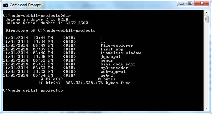 node-webkit-projects-folder