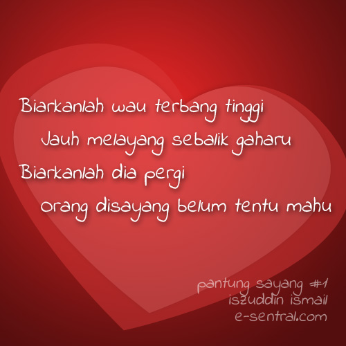 pantun sayang 1