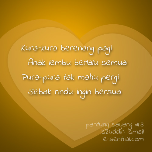 pantun sayang 3