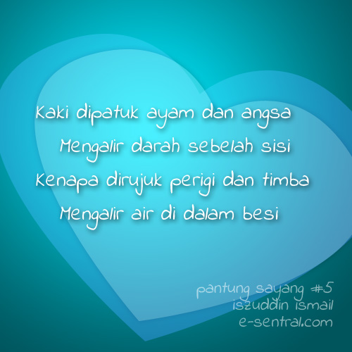pantun sayang 5
