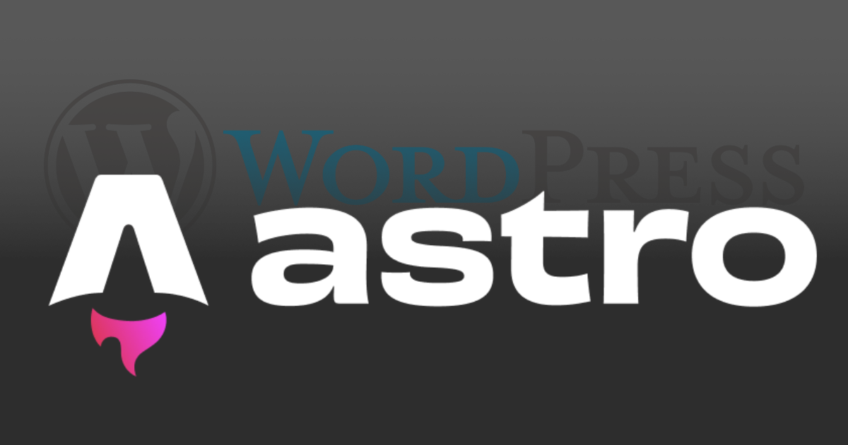 Dari WordPress ke AstroJS